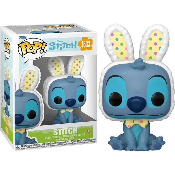 Funko POP! #1533 Disney: Lilo & Stitch - Easter Stitch - Funko POP! - Hlavný obrázok