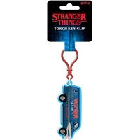 Kľúčenka so svietidlom Stranger Things - WSQK Van - Kľúčenky