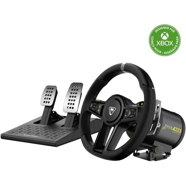 Turtle Beach VelocityOne Race KD3 závodný volant a pedále pre PC a Xbox - Volanty - Obrázok WJ2J000K01