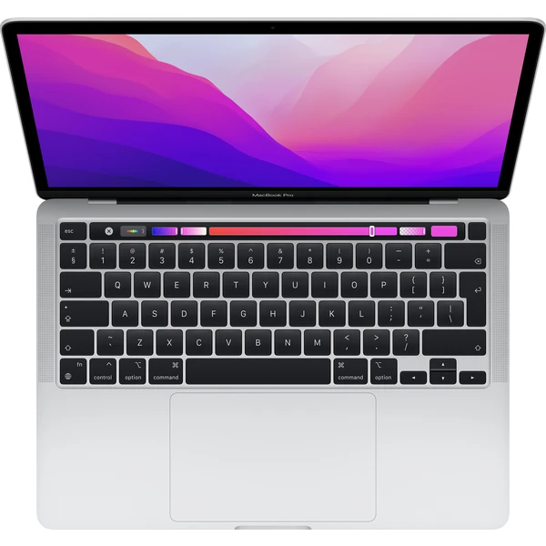 Apple MacBook Pro 13,3" / M2 / 8GB / 256GB / strieborný (Ďalšia) - Notebooky - Obrázok WJATF00101
