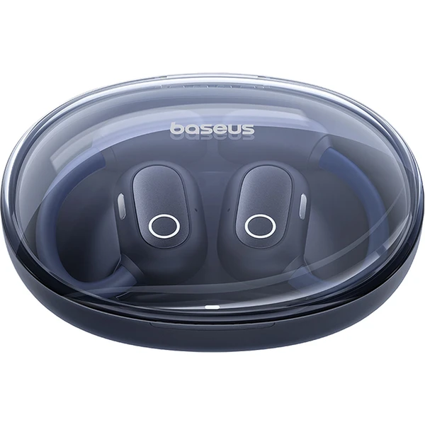 Bluetooth slúchadlá Baseus Eli Sport 1 Open-Ear TWS Cosmic Black - Slúchadlá - Obrázok WJGE000L01