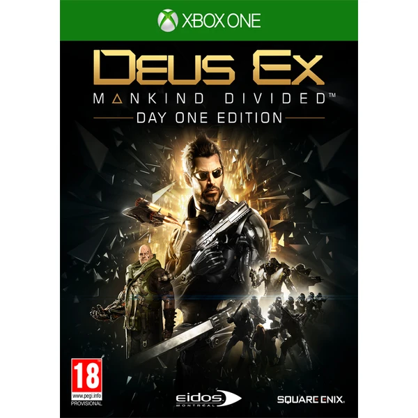 Deus Ex: Mankind Divided (Xbox One) - Hry na Xbox One - Hlavný obrázok