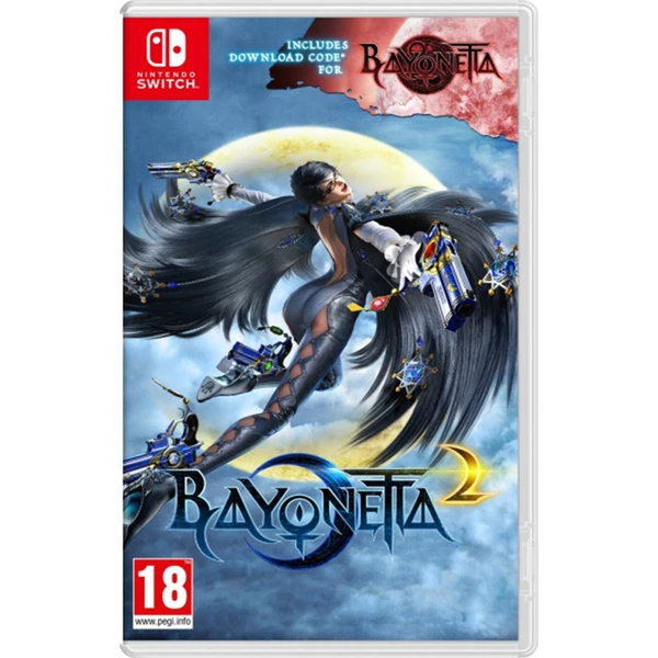 Bayonetta 2 (SWITCH) - Hry na Nintendo Switch - Hlavný obrázok