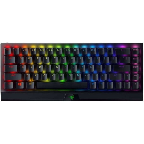 E-shop Razer BlackWidow V3 Mini HyperSpeed ??Green Switch (US) čierna