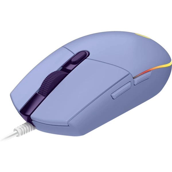 Logitech G102 herní myš fialová - Myši - Obrázok WJRO600301