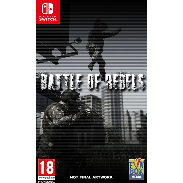 Battle of Rebels (Switch) - Hry na Nintendo Switch - Hlavný obrázok