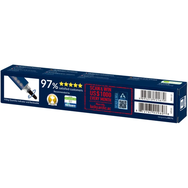 Arctic MX-4 2019 (45g) - Teplovodivé pasty a opasky - Obrázok WJY6100501