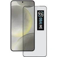 Obal:Me 5D Tvrdené Sklo pre Samsung Galaxy S24/S25 čierne - Ochranné fólie a sklo