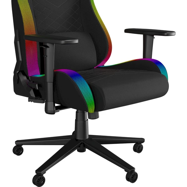 Genesis Trit 660 RGB herná stolička šedá - Stoličky - Obrázok WKAE000K01