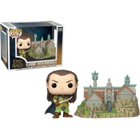 Funko POP! #1747 Town: Lord of the Rings - Elrond & Rivendell  - Funko POP!