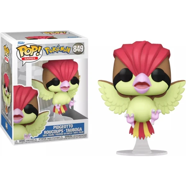 Funko POP! #849 Games: Pokémon - Pidgeotto - Funko POP! - Hlavný obrázok