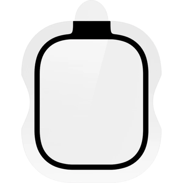 Epico SlimCeramic 3D ochranné sklo pre Apple Watch Ultra 49mm s jednokrokovým aplikátorom - Ochranné fólie a sklo - Obrázok WKJJ000K01