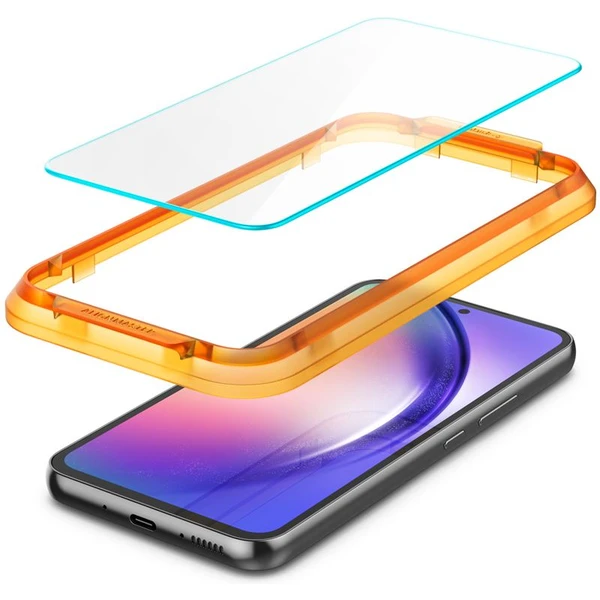 Spigen AlignMaster 2 Pack tvrdené sklo Samsung Galaxy A54 5G - Ochranné fólie a sklo - Obrázok WKLN100501