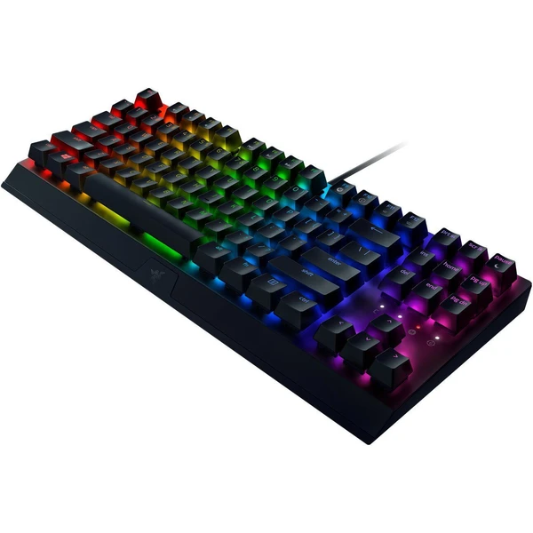 Razer BlackWidow V3 Tenkeyless Green Switch (US) čierna - Klávesnice - Obrázok WKMG100501