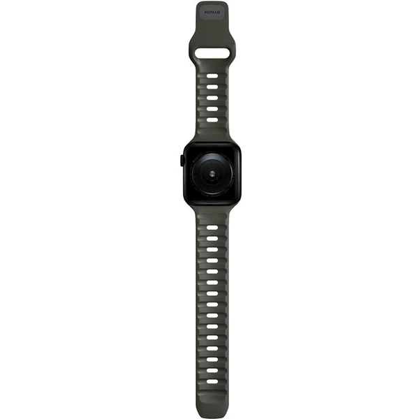 Nomad Sport Strap M/L remienok pre Apple Watch Ultra 49/45/44/42 mm Ash Green - Remienky - Obrázok WKNW600301