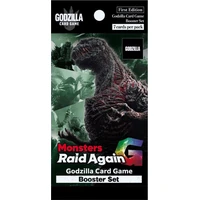 Godzilla Card Game Set #2 Booster - Zberateľské karty a nálepky