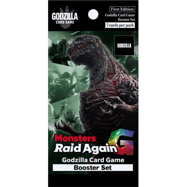 E-shop Godzilla Card Game Set #2 Booster