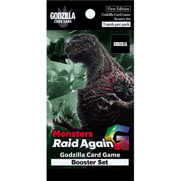 Godzilla Card Game Set #2 Booster - Zberateľské karty a nálepky - Hlavný obrázok
