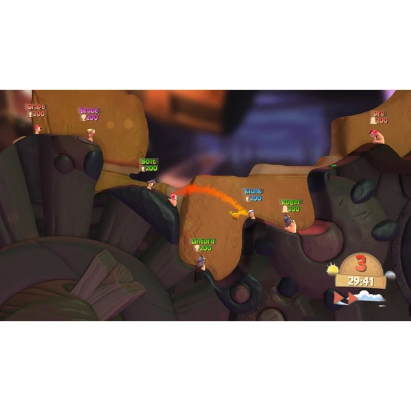 Worms Battlegrounds (PS4) - Hry na PS4 - Obrázok WKQ4100201