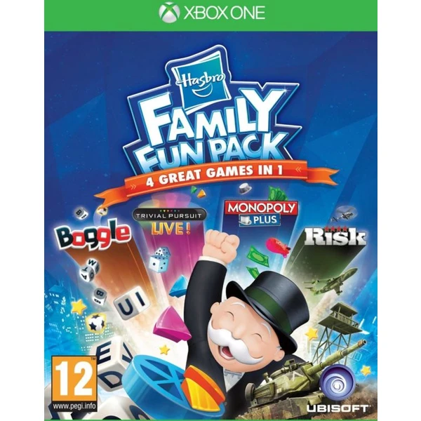 Hasbro Family Fun Pack (Xbox One) - Hry na Xbox One - Hlavný obrázok