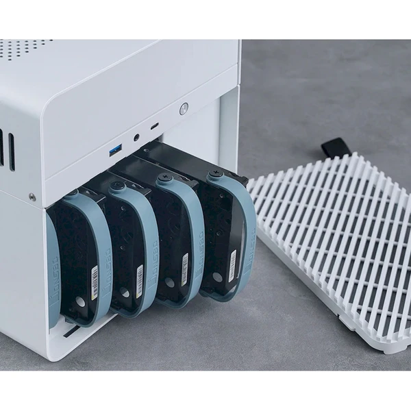 Jonsbo N2 Mini-ITX biela - Počítačové skrine - Obrázok WKUD000K01