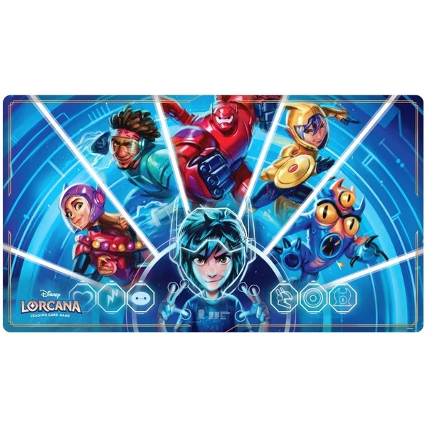 Disney Lorcana: Archazia's Island - Playmat Baymax - Disney Lorcana TCG - Hlavný obrázok
