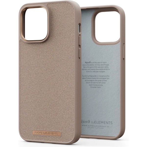 NJORD Just Case iPhone 14 Pro Max Pink Sand - Puzdra - Obrázok WKVG300401