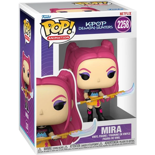 Funko POP! #2258 Animácia: K-Pop Lovci démonov - Mira - Funko POP! - Obrázok WKWG000K01