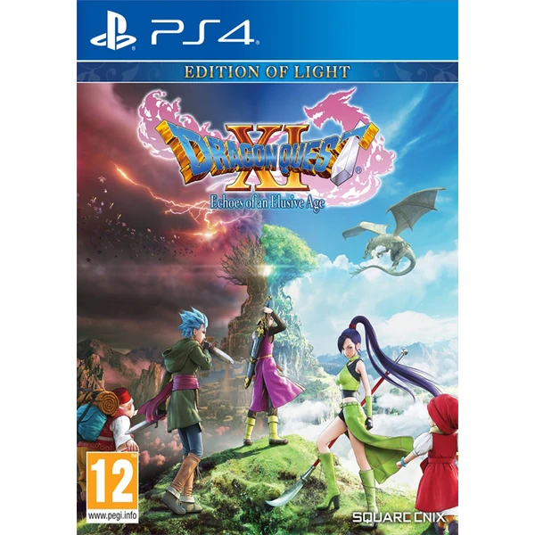 Dragon Quest XI: Echoes of Elusive Age - Edition of Light (PS4) - Hry na PS4 - Hlavný obrázok
