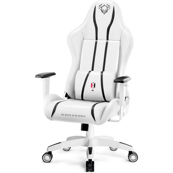 Diablo X-One 2.0 King Size herné stoličky bielo-čierna - Stoličky - Obrázok WL2G000K01