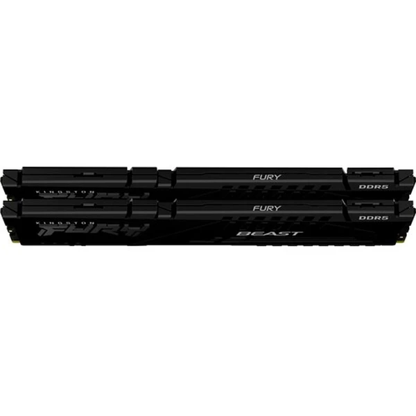 Kingston FURY Beast Black DDR5 128GB 5600MT/s CL40 DIMM (4x32GB) XMP - Operačné pamäte - Obrázok WL40000J01