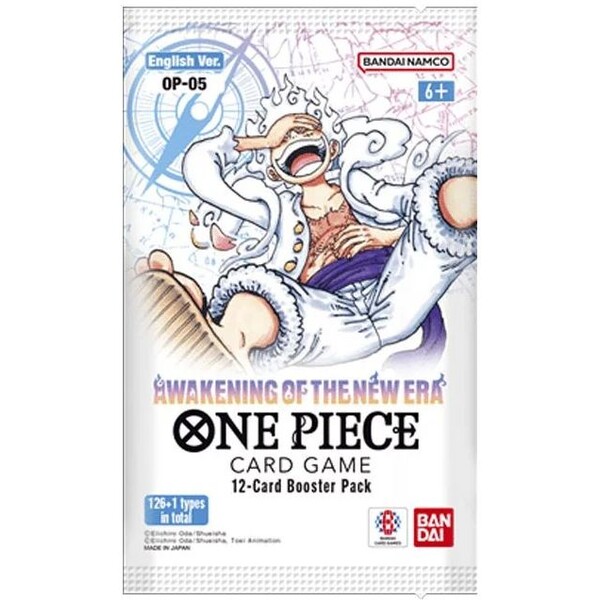 One Piece TCG - Awakening of the New Era Booster