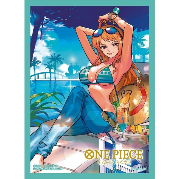 Oficiálne obaly na karty One Piece TCG (70 ks) - One Piece karty - Obrázok WLA1000N01