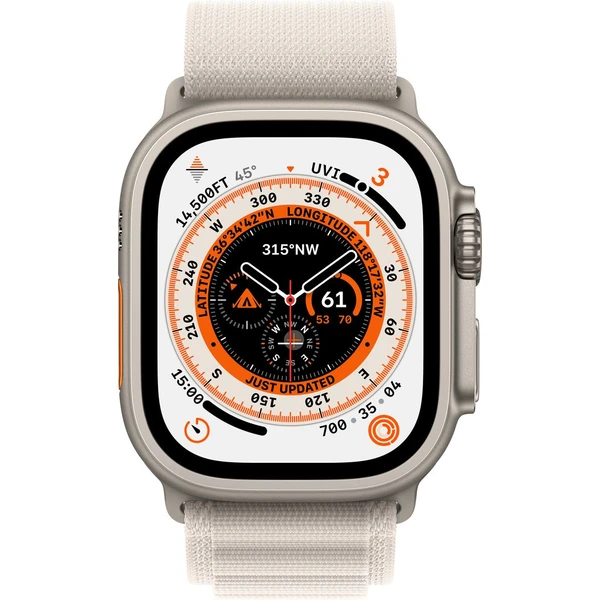 Apple Watch Ultra 49mm titánová (Ďalšia) - Inteligentné hodinky - Obrázok WLBWF00101