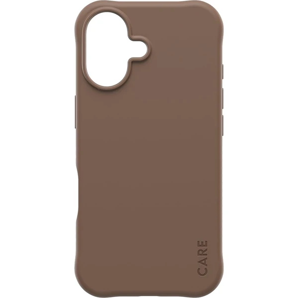 PanzerGlass® CARE Samba kryt s MagSafe Apple iPhone 17 Espresso - Puzdra - Obrázok WLDH000K01