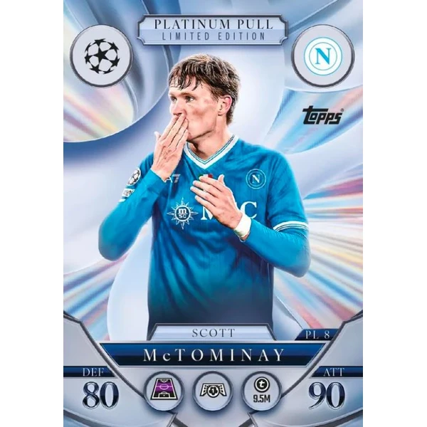 Futbalové karty Topps UCC Match Attax 2025/26 Booster - Futbalové karty - Obrázok WLDJ000K01