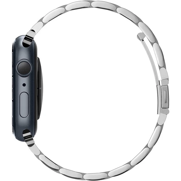 Spigen Modern Fit Watch Band Apple Watch 42/41/40/38mm strieborný - Remienky - Obrázok WLK0000N01
