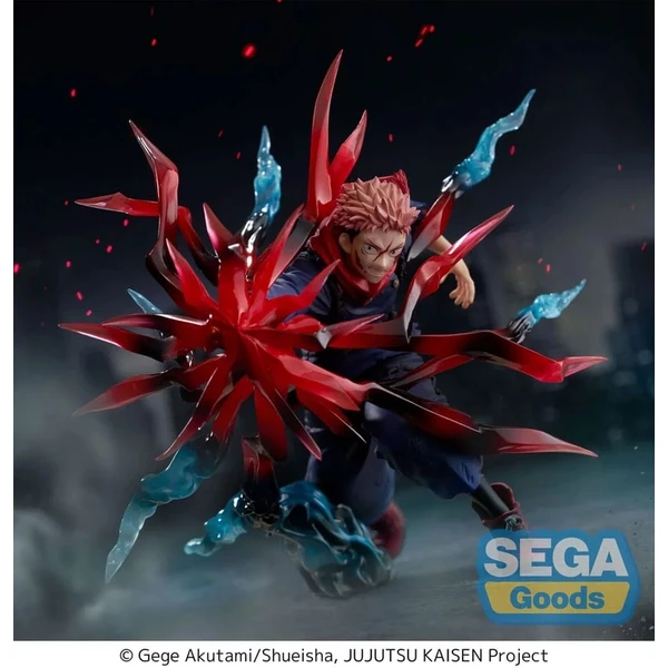 Figúrka Sega Jujutsu Kaisen Luminasta - Yuji Itadori Black Flash 16 cm - Figúrky - Obrázok WLQJ000K01