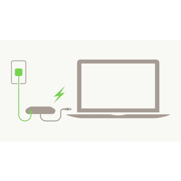 Belkin redukcia USB-C/HDMI s napájacím USB-C konektorom 60W čierna - Káble a redukcie - Obrázok WLVT200401