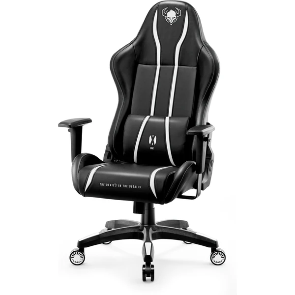 Diablo X-One 2.0 Normal Size herná stolička čierno-biela - Stoličky - Obrázok WM2G000K01