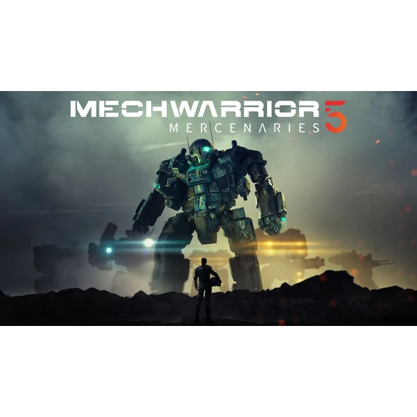 MechWarrior 5: Mercenaries (PS5) - Hry na PS5 - Obrázok WM47300401