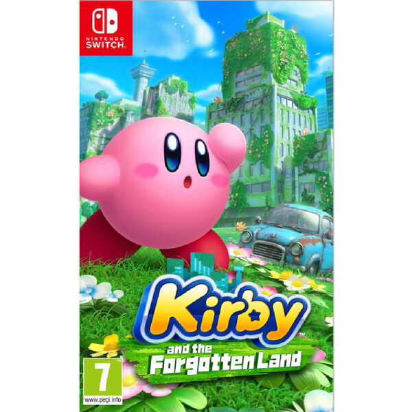 Kirby a Forgotten Land (SWITCH)