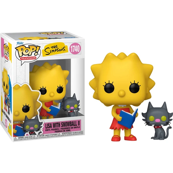 Funko POP!&Buddy #1740 TV: Simpsons S11 - Lisa With Snowball II - Funko POP! - Hlavný obrázok