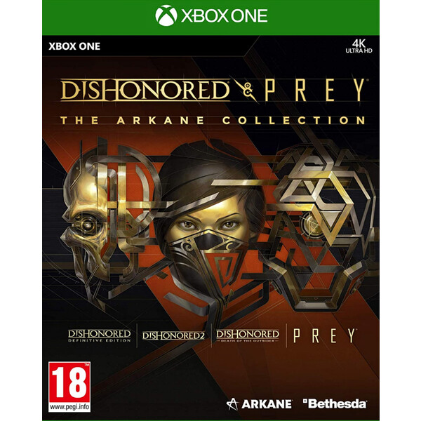 E-shop Dishonored and Prey: Arkane Collection (Xbox One)