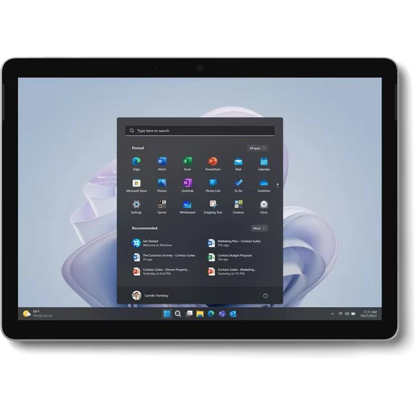 Microsoft Surface Go 4 10.5” N200/8GB/128GB Platinový - Notebooky - Obrázok WMF0000L01