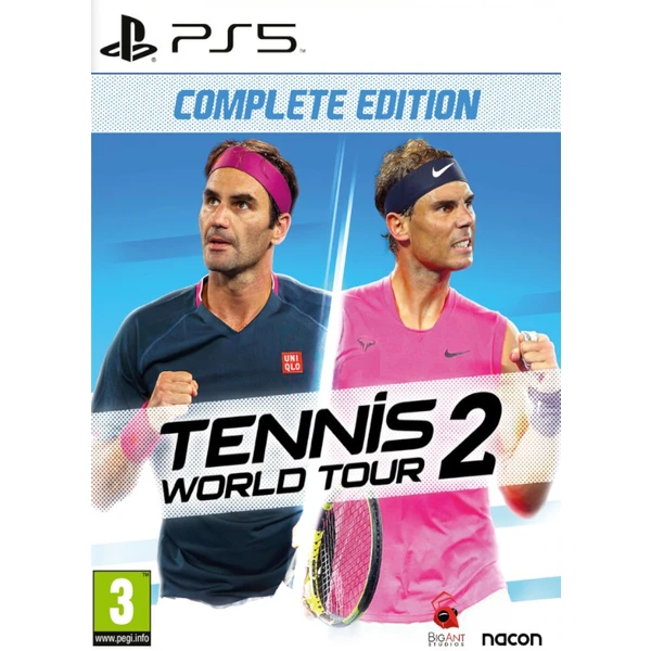 Tennis World Tour 2 (PS5) - Hry na PS5 - Hlavný obrázok