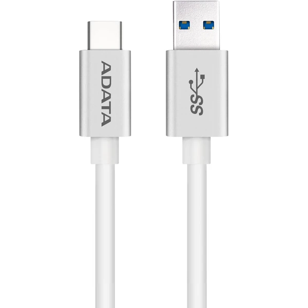 ADATA USB-C/USB-A napájací kábel 1m biely - Káble a redukcie - Obrázok WMG0000J01