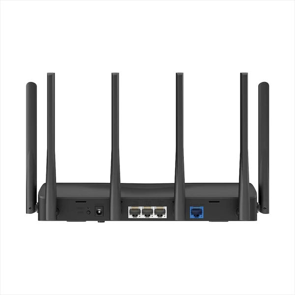 Mercusys MR37BE Wi-Fi 7 router čierny - Wi-Fi routery - Obrázok WMII000K01