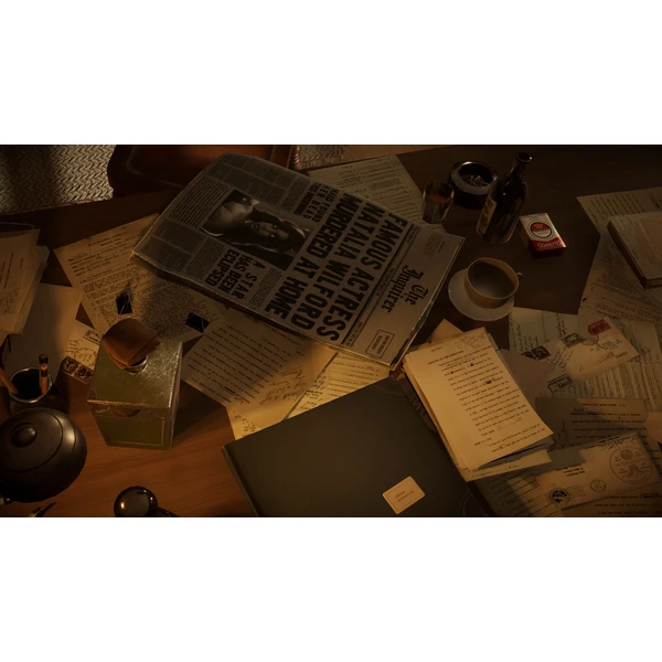Blacksad: Pod skinmi (SWITCH) - Hry na Nintendo Switch - Obrázok WMJ3100201