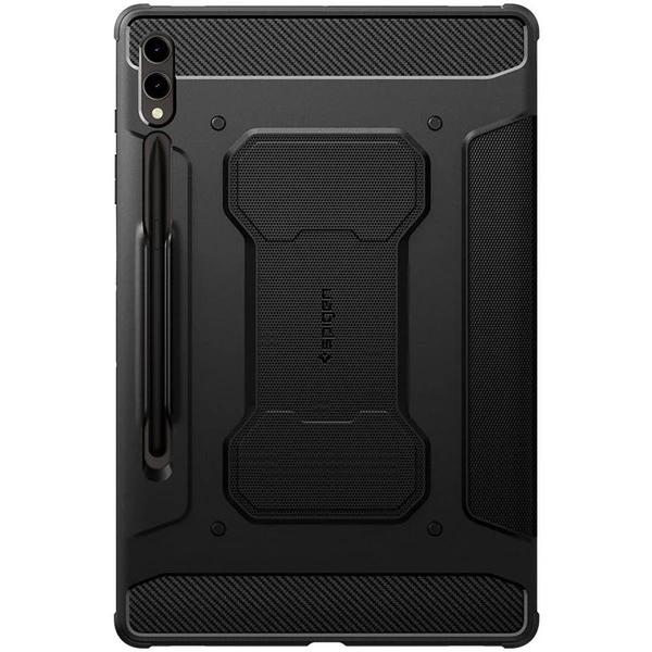 Spigen Rugged Armor Pro kryt Samsung Galaxy Tab S10+/S9+ čierny - Puzdra - Obrázok WMN5000701
